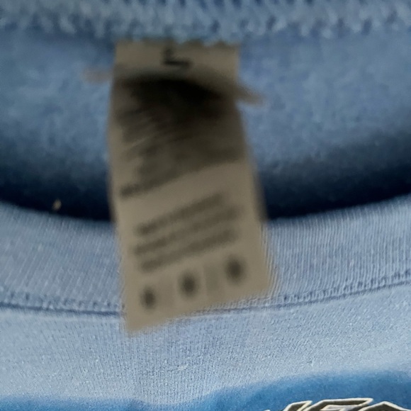 Retro UNC University of North Carolina Tar Heels Sweatshirt Size Medium Tarheels - Picture 10 of 12